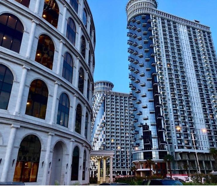 Apartamento Sea Towers Lux 17-05 Batumi Exterior foto