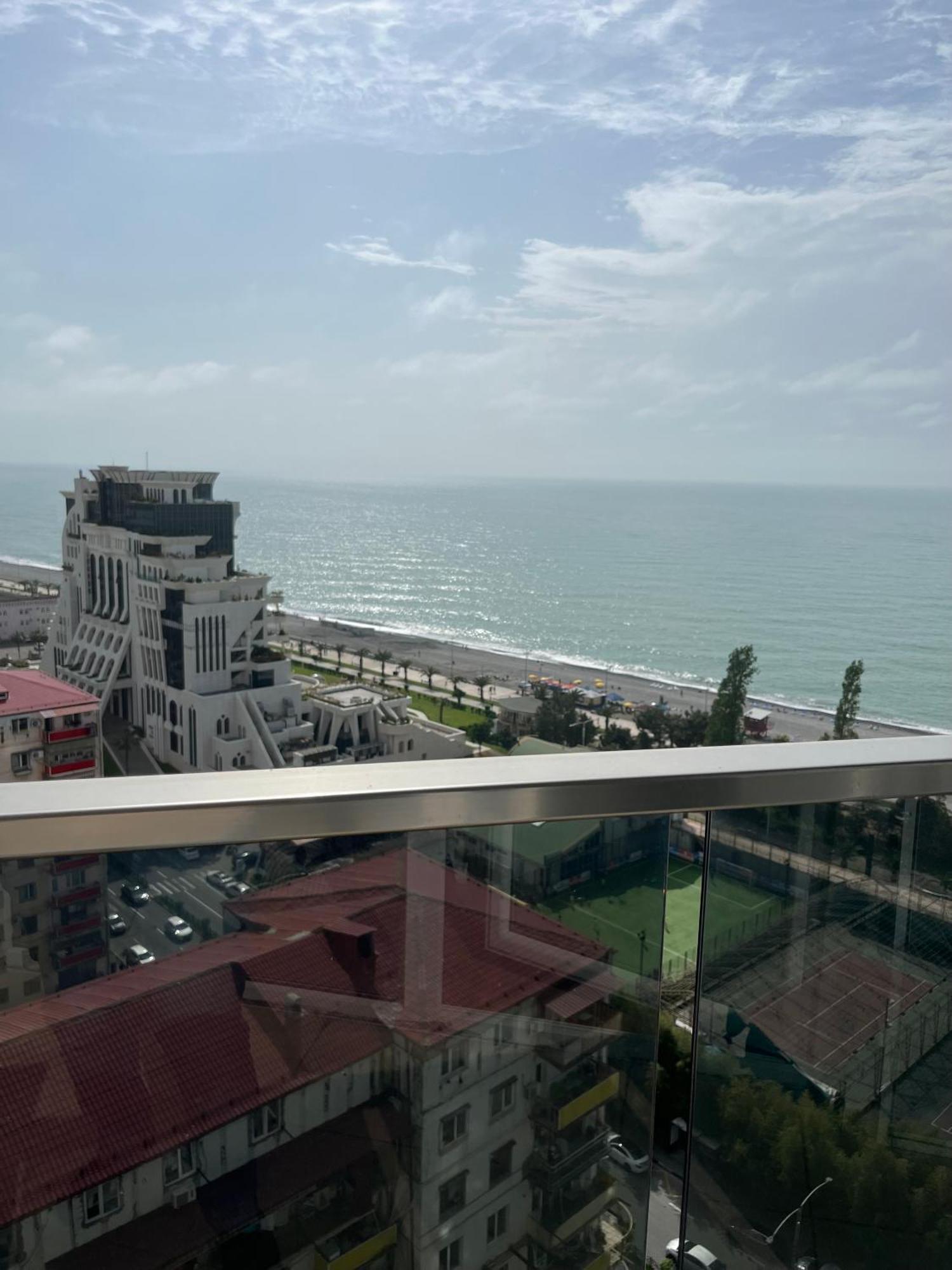 Apartamento Sea Towers Lux 17-05 Batumi Exterior foto