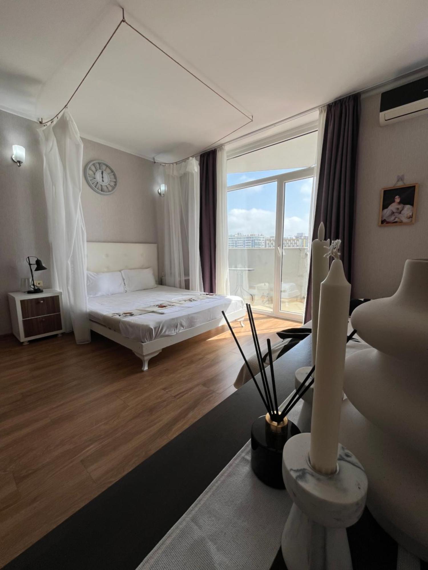Apartamento Sea Towers Lux 17-05 Batumi Exterior foto