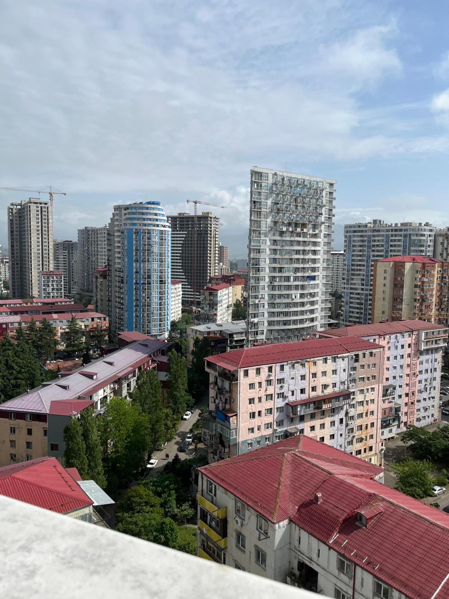 Apartamento Sea Towers Lux 17-05 Batumi Exterior foto